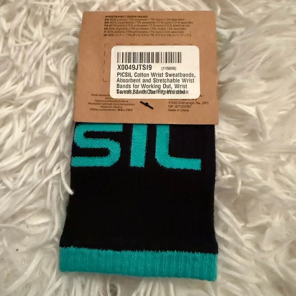 PICSIL Wrist Wraps - Emerald Green